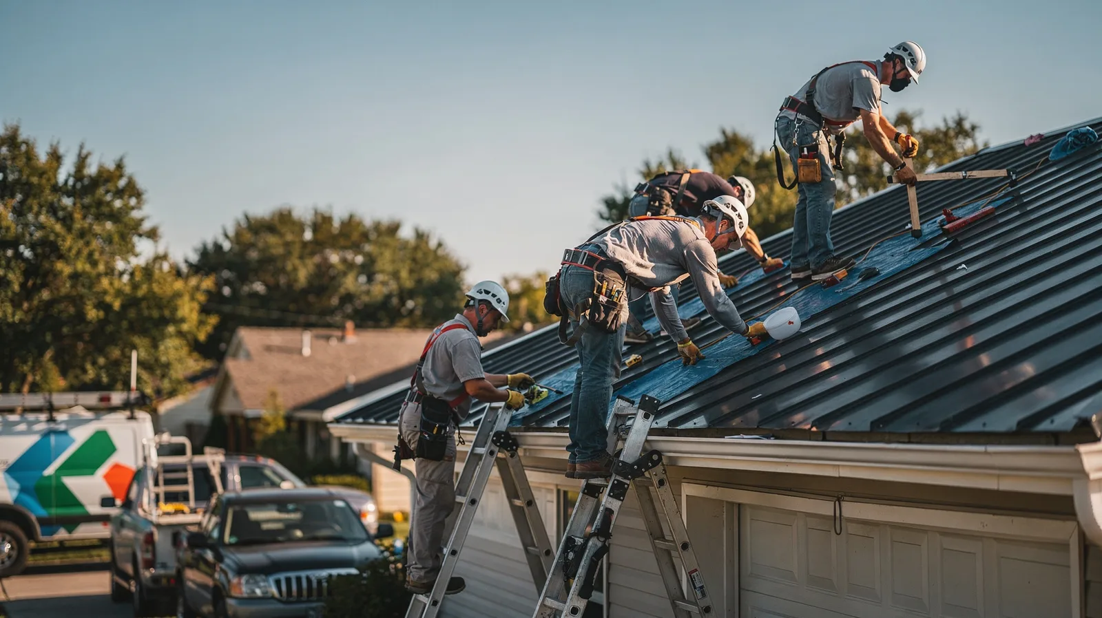 Metal Roof Installation in Garnet Valley, PA near me